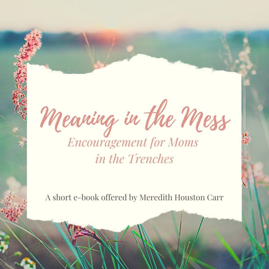 Free eBooks and Resources from Meredith H. Carr